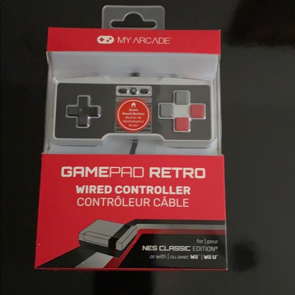 My Arcade Gamepad Retro Wired Controller - Picture 1 of 3